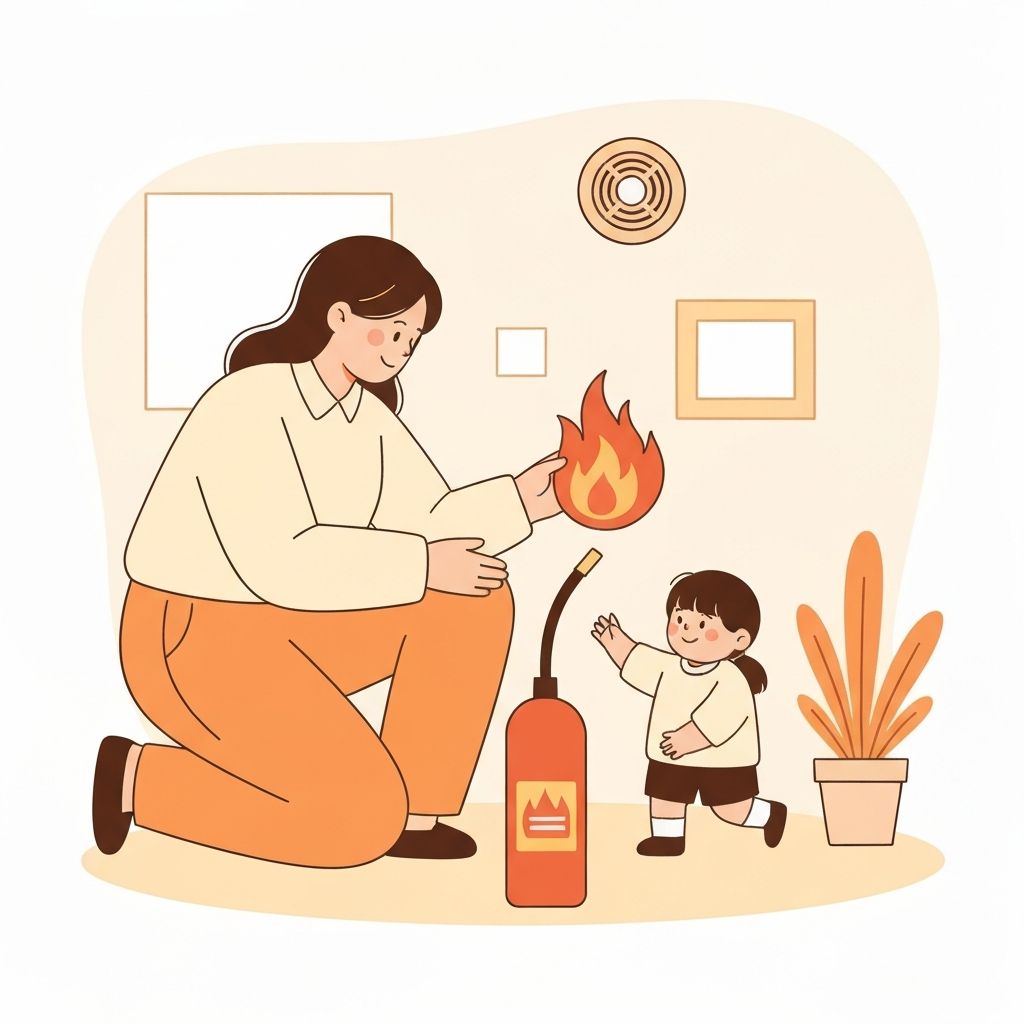 How to Teach Fire Safety to a 4-Year-Old